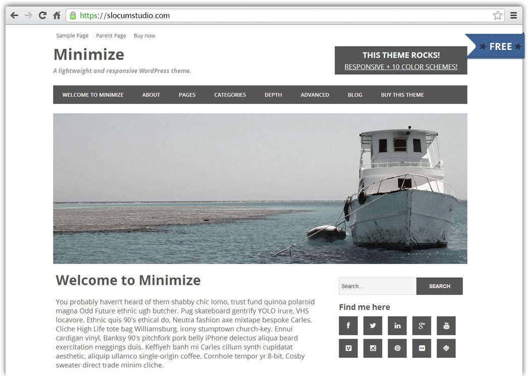 minimize-featured-free