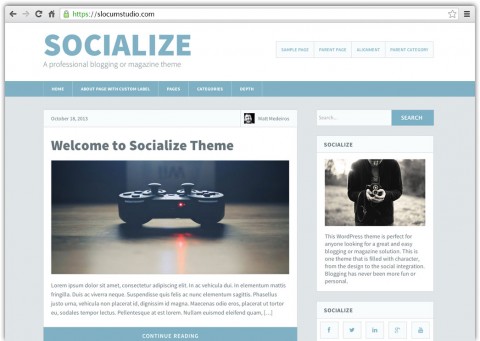 socialize-featured
