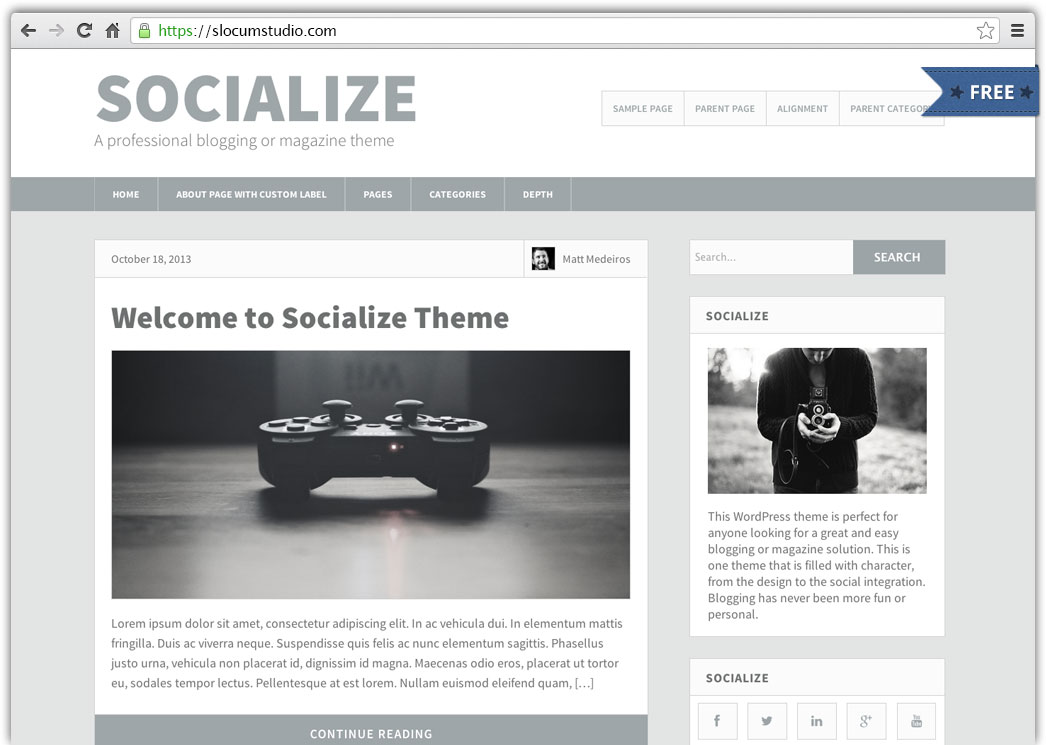 socialize-lite-featured-free