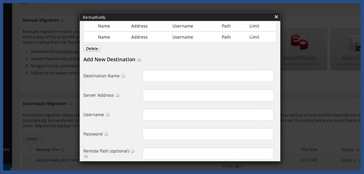 Amazon S3 WordPress Backup