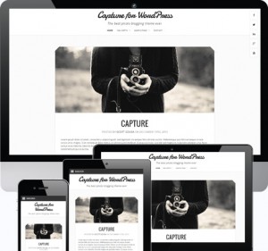 Capture Responsive Photography Theme