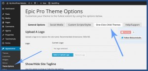 Where to find WordPress child themes