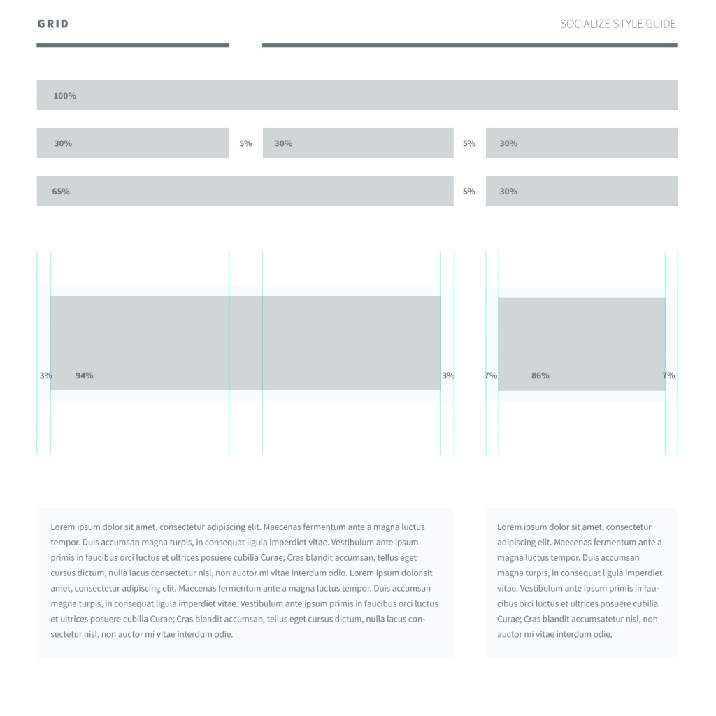 wordpress theme grid layout