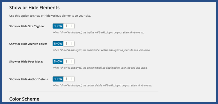 Hide or Remove post content in WordPress