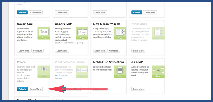 Photon extension for Jetpack