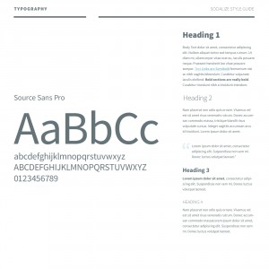 WordPress Theme Typography