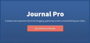 Get Journal Pro for WordPress
