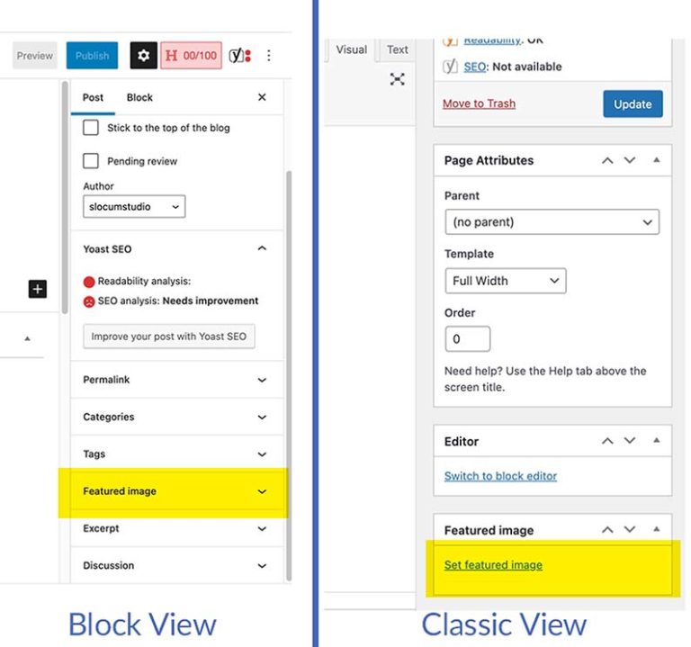 4 ways to adjust the featured image size on WordPress