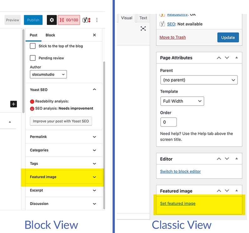 How To Properly Size Images in WordPress (PSI Item)