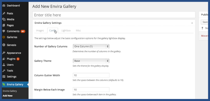 Envira Gallery Plugin for WordPress