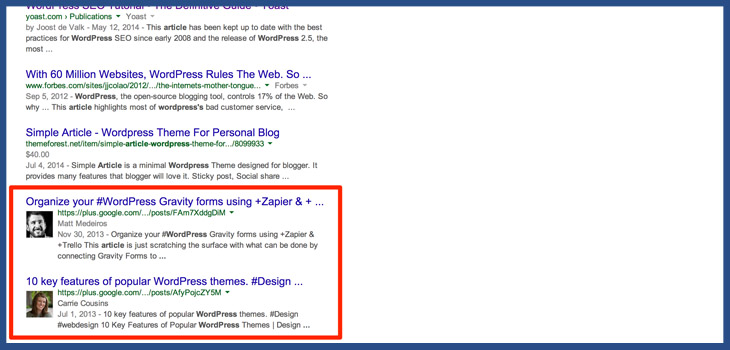 Google Authorship Picture