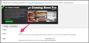 Ultimate Coming Soon Plugin WordPress
