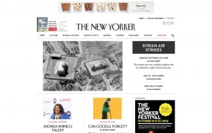 The New Yorker on WordPress