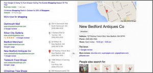 Local SEO 7-pack and google places