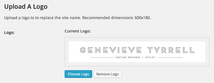 Add a Logo to a WordPress website