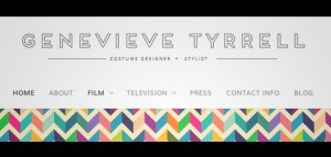 WordPress costume designer website template