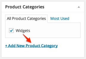 WooCommerce SEO categories