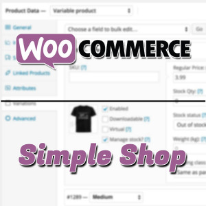 Create physical and digital products WooCommerce