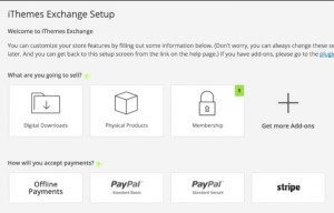 Setup iThemes Exchange