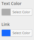 ColorsSections