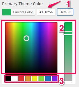 PrimaryColorPalette